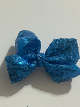 Load image into Gallery viewer, Sweetpea Sparkly Bow
