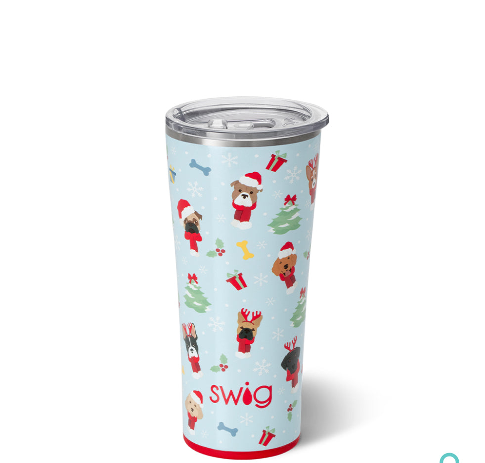 Santa Paws Tumbler