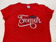 Glitter Senior tee