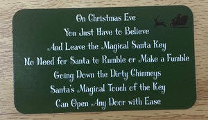 Magical Santa Key