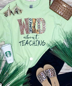 Wild about teaching