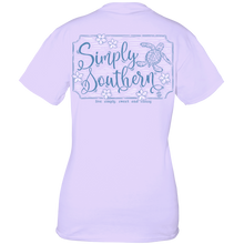 Load image into Gallery viewer, Simply southern Turtle logo tee
