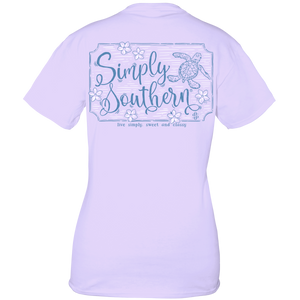 Simply southern Turtle logo tee