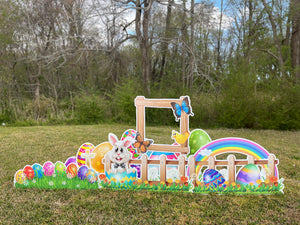Easter Photo set up