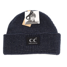 Load image into Gallery viewer, Reflective Unisex Beanie
