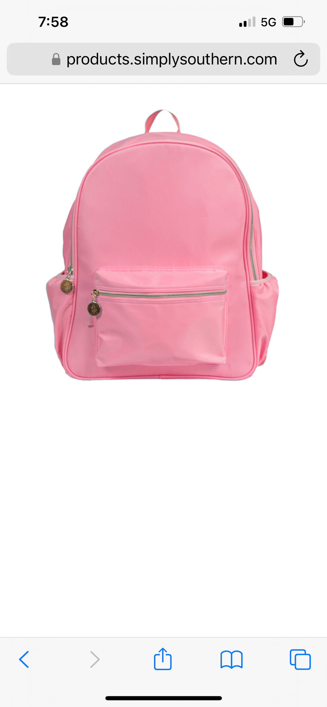 Preppy Bag Backpack