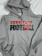 Currituck Football Hoodie