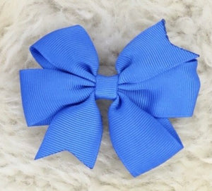 3 Inch Ribbon Bow with Alligator Clip