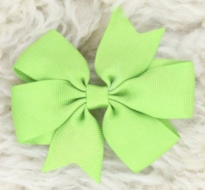 3 Inch Ribbon Bow with Alligator Clip