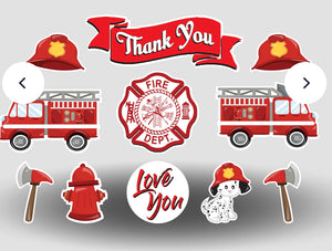 Firefighter Lawn Sign Rental