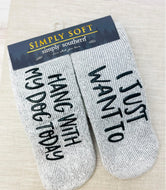 Simply Southern Non-Slip Socks