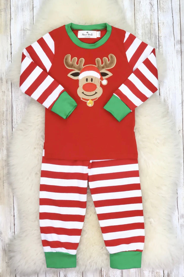 Reindeer pajamas