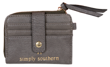 Load image into Gallery viewer, Simply Southern Leather Keychain ID wallet
