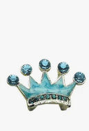 Slider Enamel Crown Charm