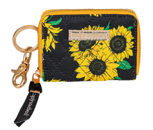 Load image into Gallery viewer, Simply Southern quilted key ID wallet
