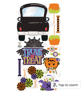 Trunk or Treat Lawn Sign Rental