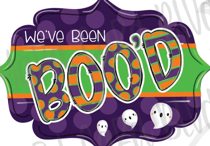 We’ve Been Boo’d Lawn Sign Rental