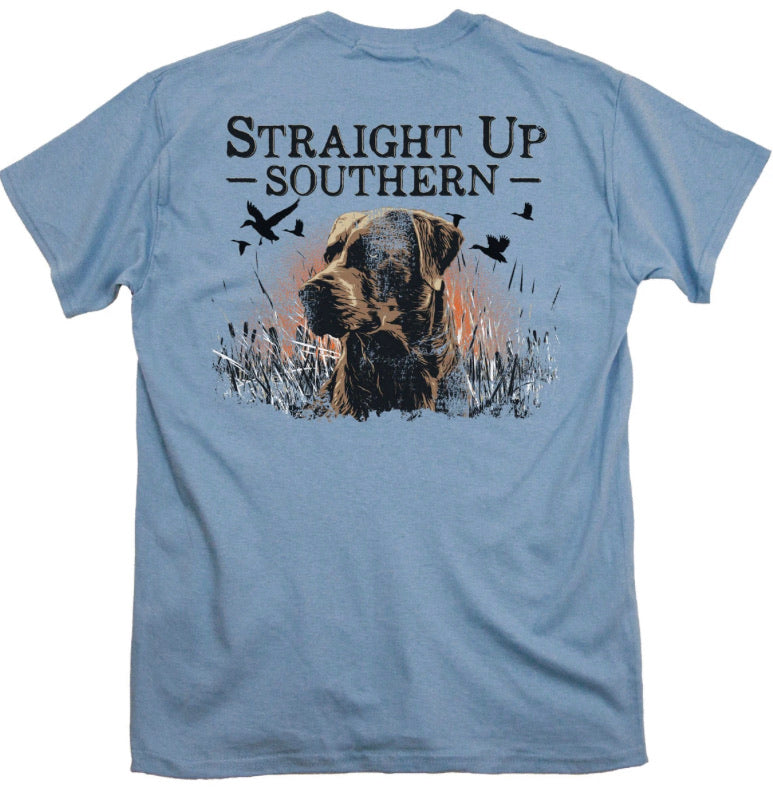 Straight up Southern Dog Sun tee