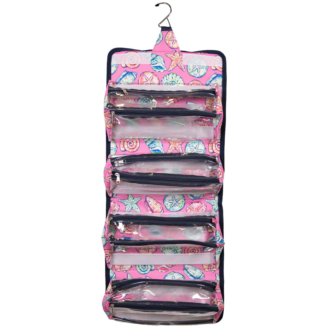 Roll up Hanging toiletry bag