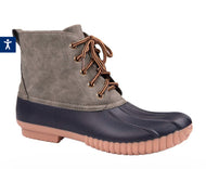 Grey Duck Boots