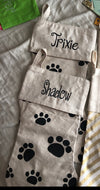 Paw Print stockings