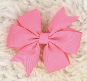 3 Inch Ribbon Bow with Alligator Clip