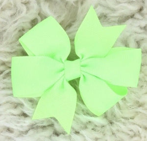 3 Inch Ribbon Bow with Alligator Clip