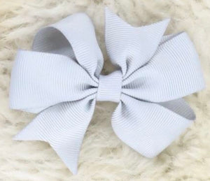 3 Inch Ribbon Bow with Alligator Clip