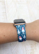 Load image into Gallery viewer, Gnome holiday watch band
