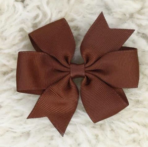 3 Inch Ribbon Bow with Alligator Clip