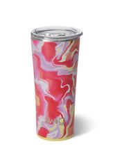 Load image into Gallery viewer, Pink Lemonade Swig Tumbler

