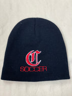 Beanie with sport title