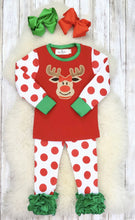 Load image into Gallery viewer, Reindeer pajamas
