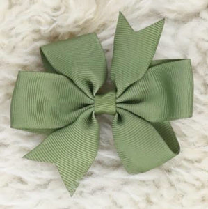 3 Inch Ribbon Bow with Alligator Clip