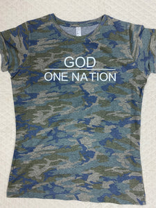 One Nation tee