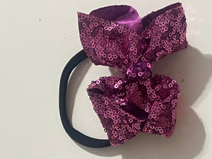 Sweetpea Sparkly Bow