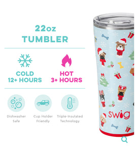 Santa Paws Tumbler