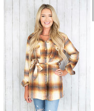 Load image into Gallery viewer, Mom &amp; Me Plaid Shacket
