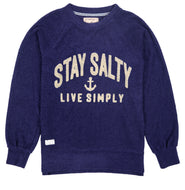 Simply southern Stay Salty fleece