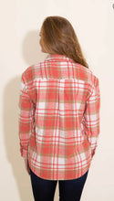 Load image into Gallery viewer, Pink plaid Shacket
