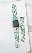 Load image into Gallery viewer, Holiday silicone Apple Watch bands
