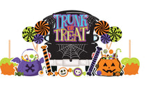 Load image into Gallery viewer, Trunk or Treat Lawn Sign Rental
