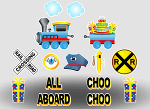 Train theme