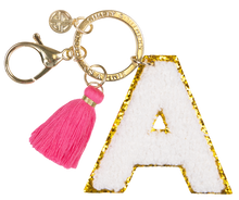 Load image into Gallery viewer, Varsity keychain
