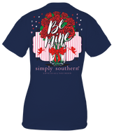 Simply southern Be Mine tee