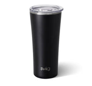 Swig matte black 22 oz Tumbler