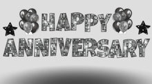 Load image into Gallery viewer, Happy Anniversary Lawn Sign Rental
