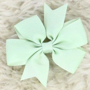 3 Inch Ribbon Bow with Alligator Clip