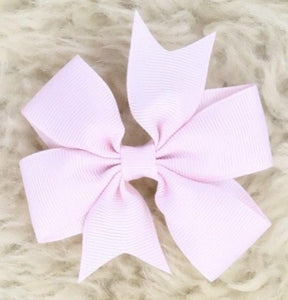 3 Inch Ribbon Bow with Alligator Clip