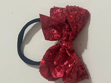 Load image into Gallery viewer, Sweetpea Sparkly Bow
